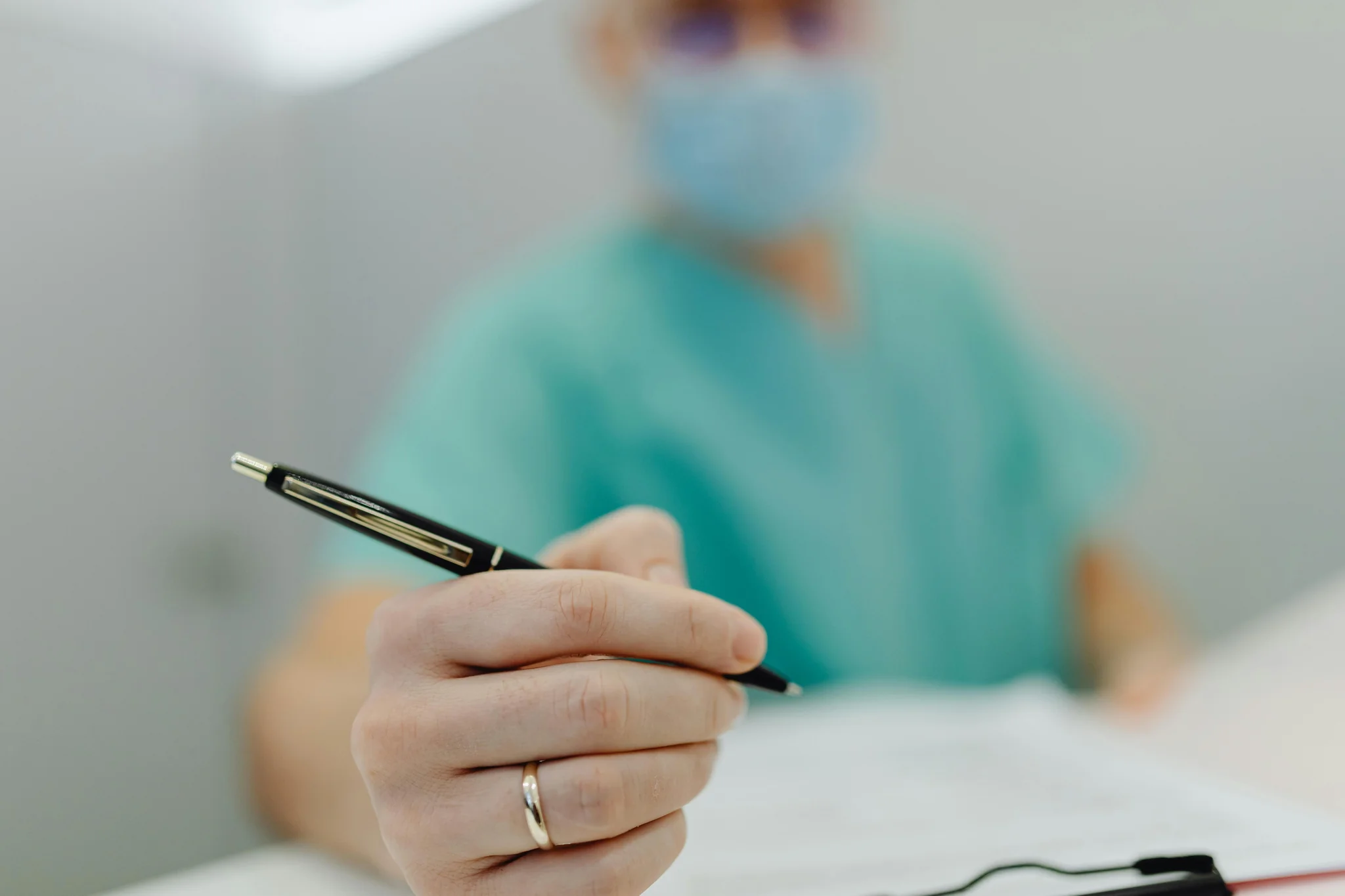 Medical professionals team