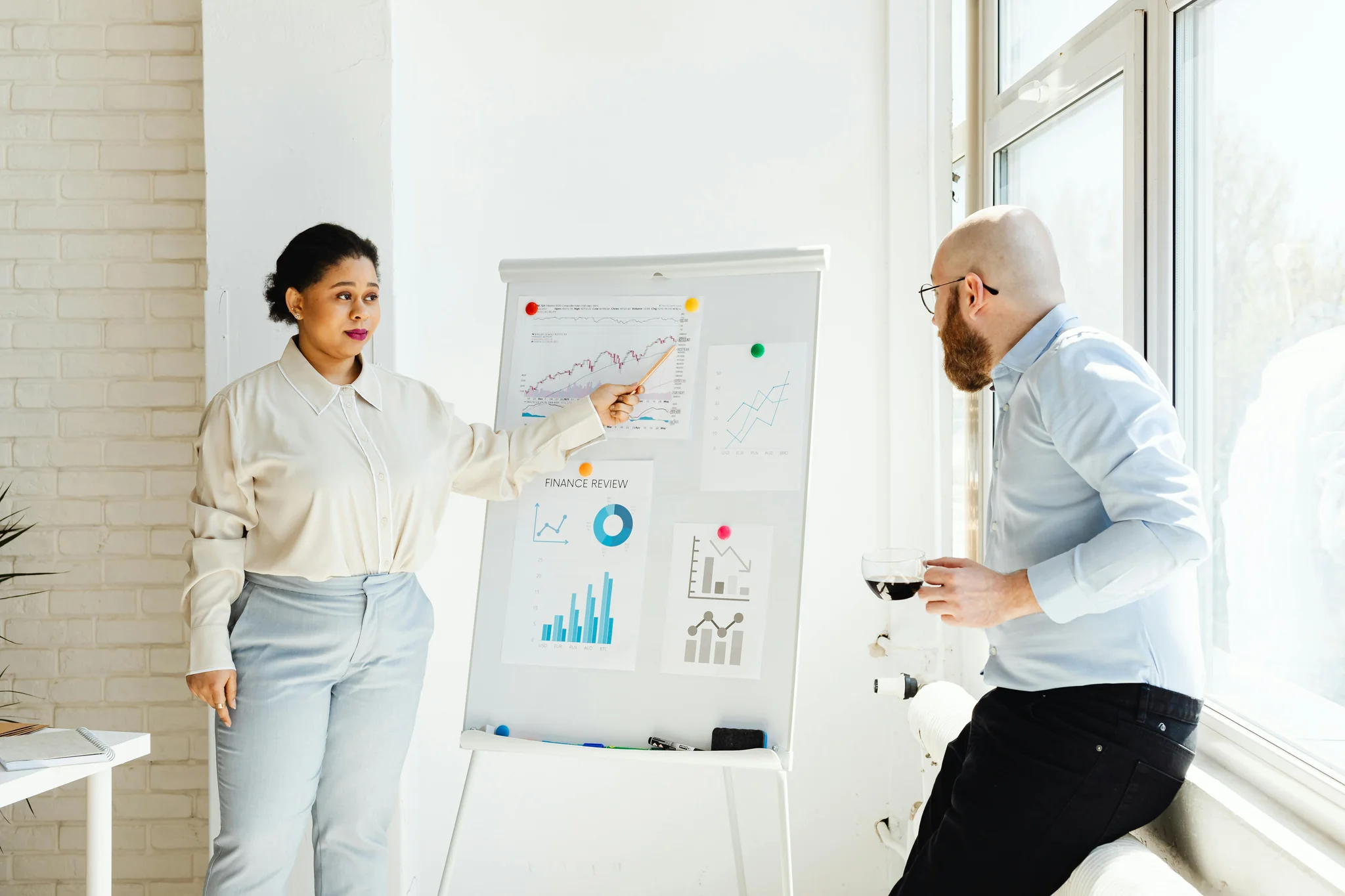 Business growth through data insights