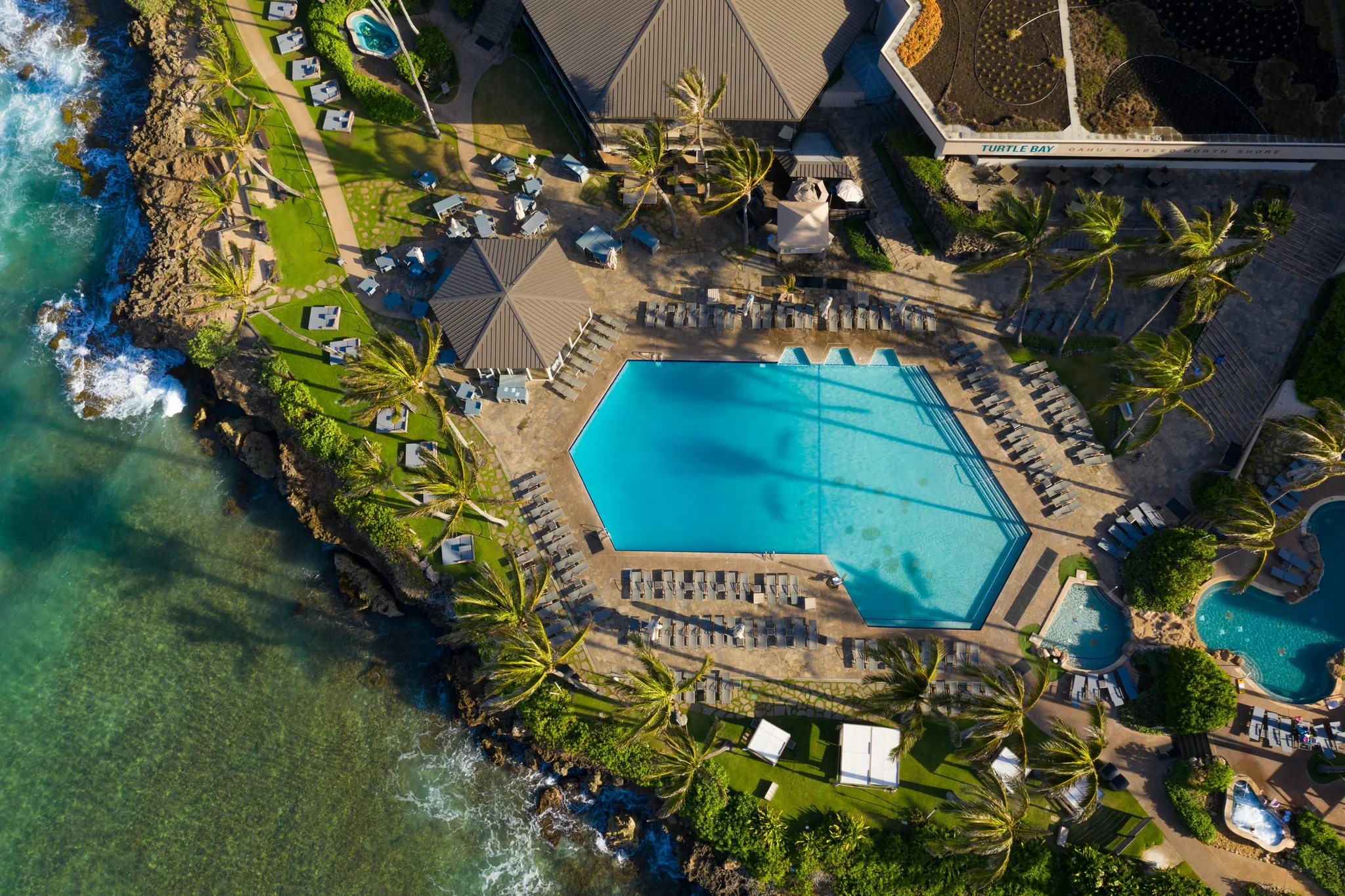 Modern hotel accommodation